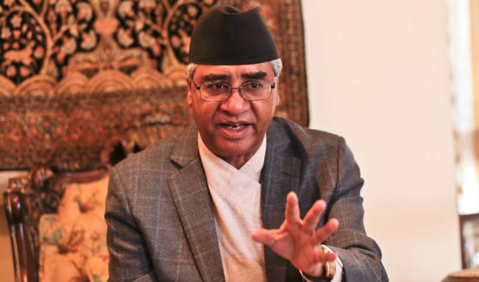 कांग्रेस अझै कमजोर छ, निर्वाचनमा गठबन्धन गर्नैपर्ने बाध्यता छ : सभापति देउवा