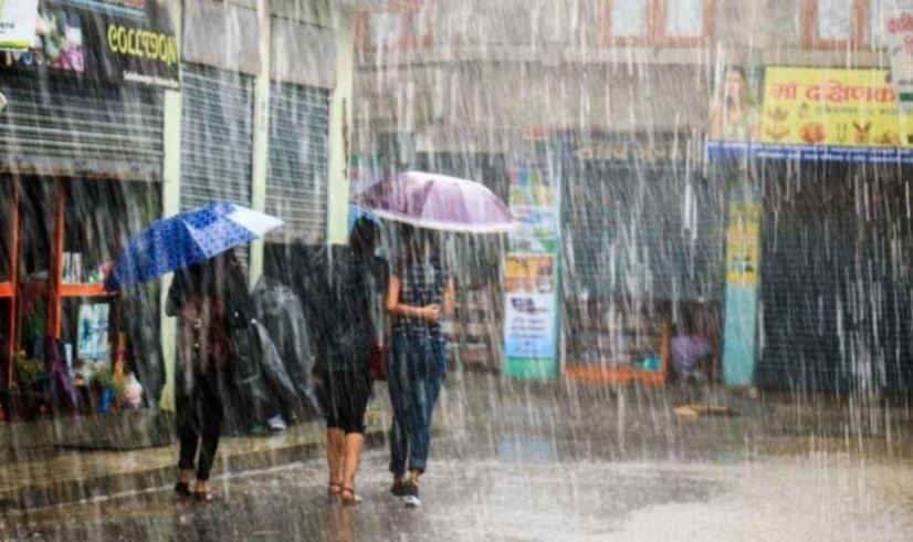 मनसुनी वायुको प्रभाव पाँच ओटा प्रदेशमा, कहाँ कहाँ छ अत्याधिक धेरै बर्षाको सम्भावना ?