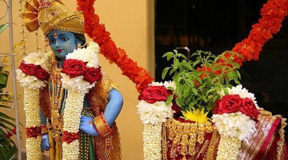 तुलसी र दामोदरको विवाह गरी हरिबोधिनी एकादशी पर्व मनाइँदै, यस्तो छ धार्मिक विश्वास