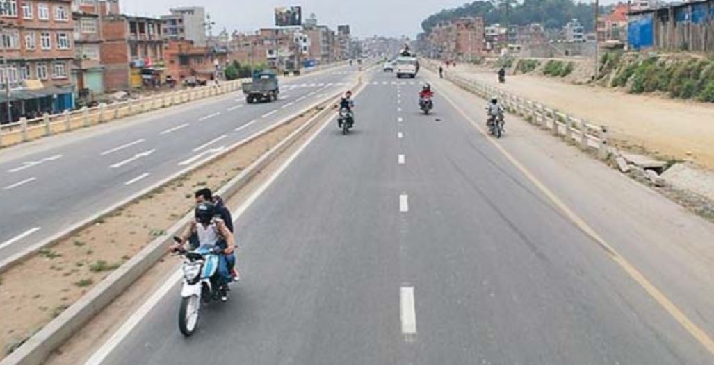 सूर्यविनायक-धुलिखेल सडक विस्तारले मध्यपहाडी क्षेत्रमा सुगमता