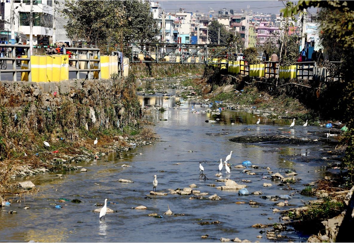 बागमती लगायत काठमाडौँ उपत्यकाका नदीहरुलाई स्वच्छ बनाइने