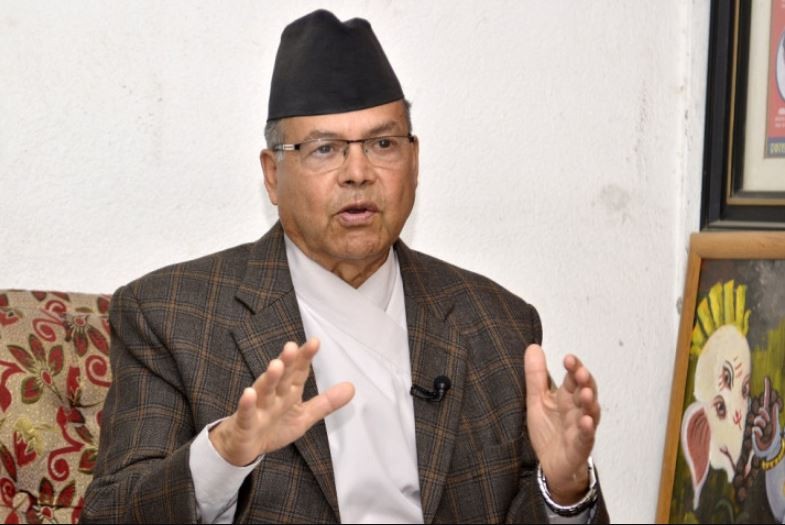 सरकारको केही गर्ने हुत्ति छैन : झलनाथ खनाल