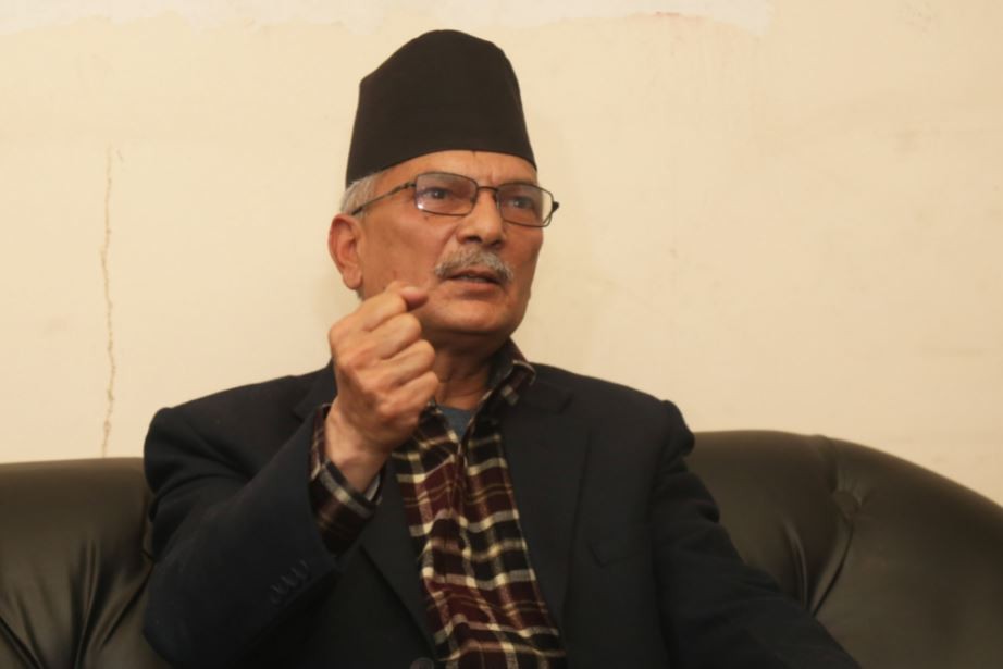शासकीय सुधारका लागि संविधान संशोधनमा जानुपर्छ : पूर्वप्रधानमन्त्री डा भट्टराई [अन्तर्वार्ता]