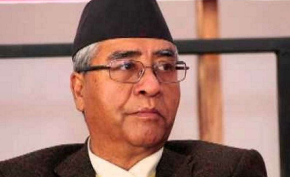 संविधानकै कारण प्रतिस्पर्धी दलहरु मिलेर काम गर्नुपर्ने बाध्यता छ :  सभापति देउवा