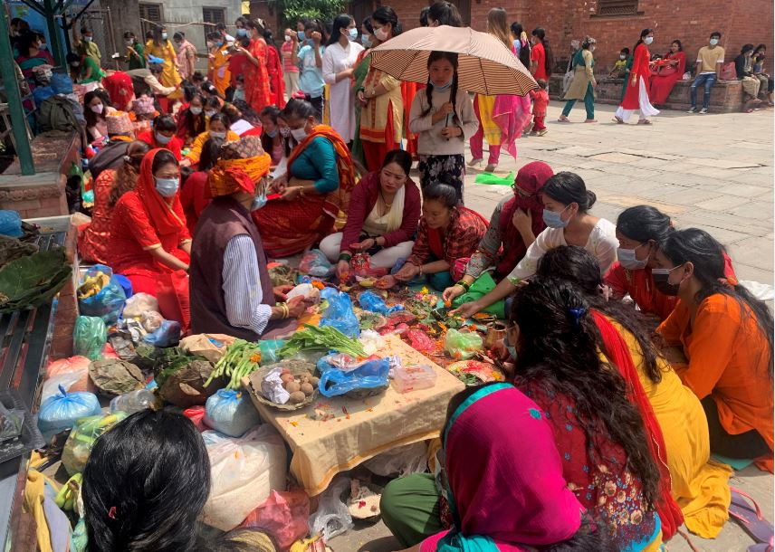 आज साउन १ गते देशभर साउने सङ्क्रान्ति पर्व मनाइँदै