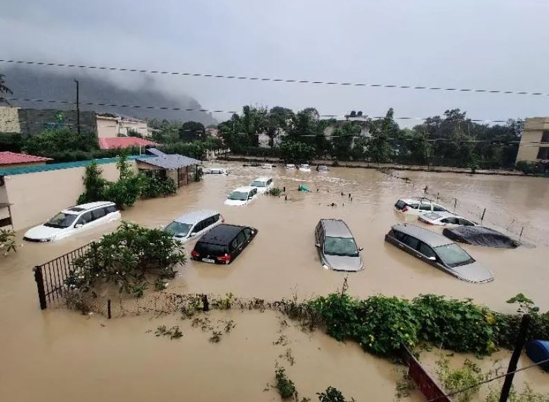 भारतमा वर्षाका कारण २२ को मृत्यु, १७ लाख व्यक्ति विस्थापित