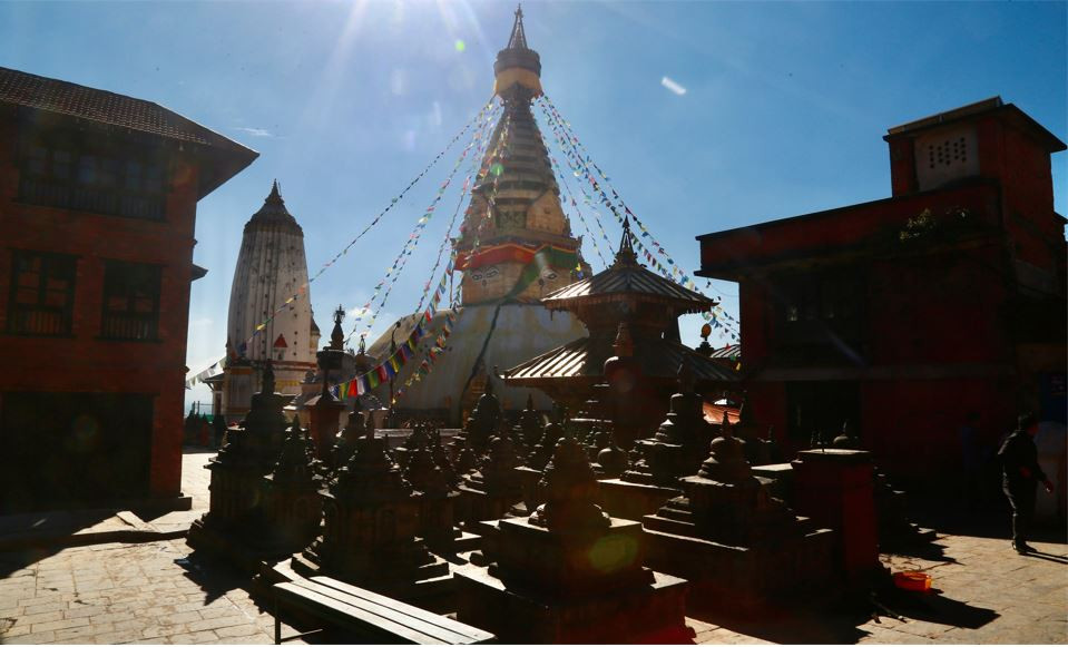 सोमबारदेखि स्वयम्भूमा एकमहिने मेला सुरु हुदै, सम्पूर्ण तयारी पूरा
