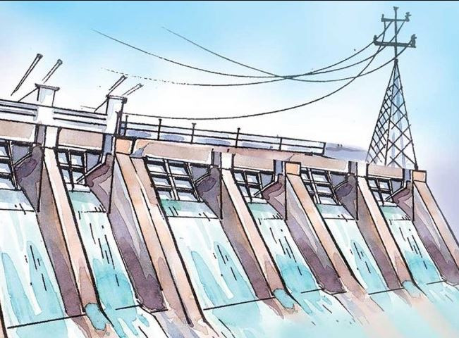 माथिल्लो ठूलोखोला ‘ए’ जलविद्युत् आयोजना निर्माण धमाधम