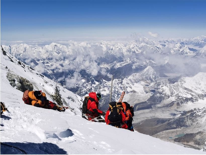 वसन्त ऋतुको हिमाल आरोहणबाट ७७ करोड रोयल्टी सङ्कलन