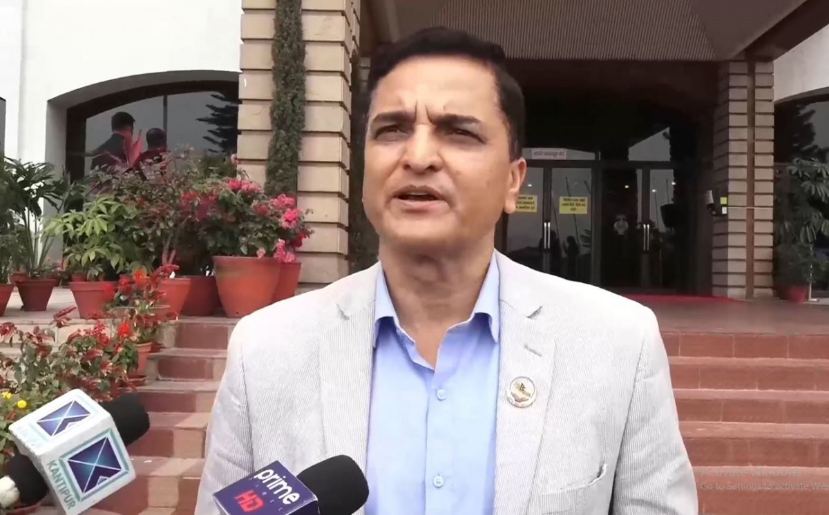 योगेश भट्टराईले भने  - रास्वपा संसद्मा बादलभित्र हराएको कागजजस्तो, उद्देश्य र गन्तव्यविहीन