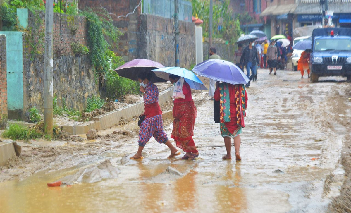 यस वर्ष मनसुन समयभन्दा अघि नेपाल प्रवेश गर्ने अनुमान