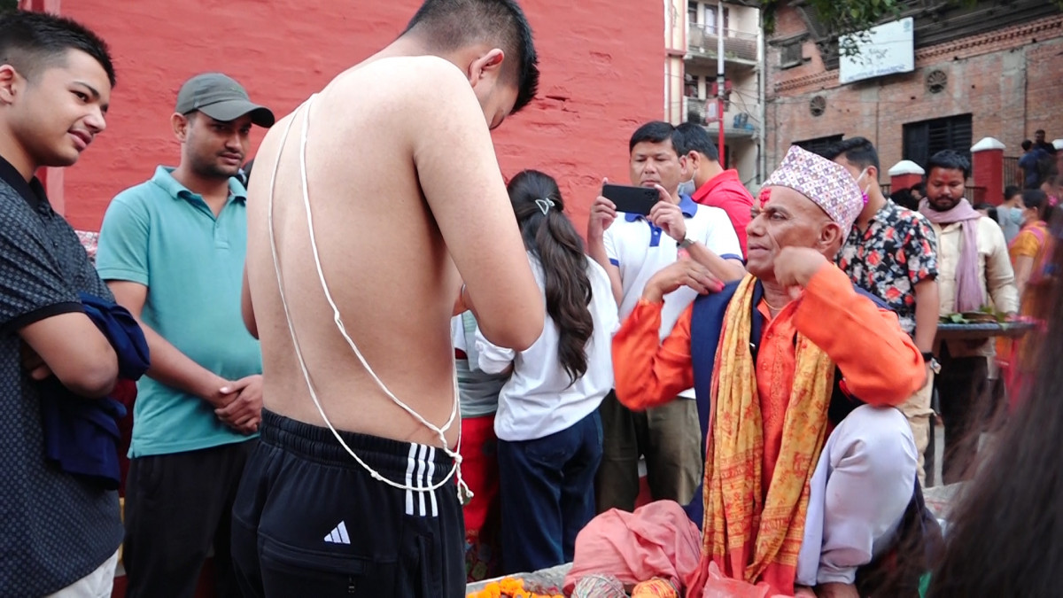 आज जनै पूर्णिमा, यस्तो छ पौराणिक मान्यता
