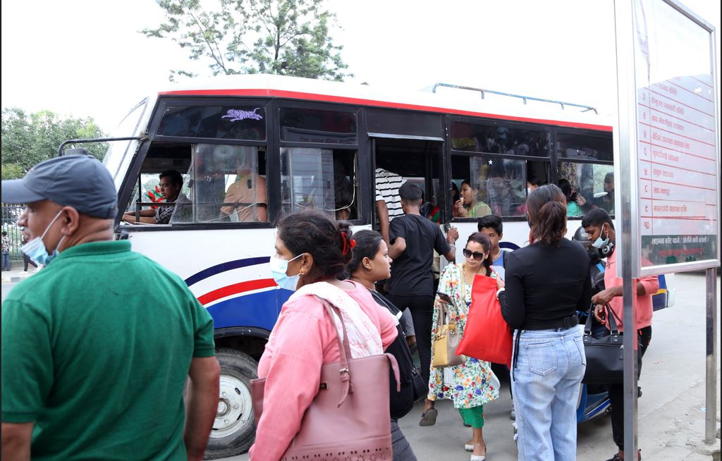 दशैँ-तिहारमा सार्वजनिक यातायातको भाडा नबढ्ने
