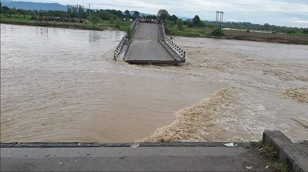 41 bridges swept away by floods, physical damage exceeds 100 million