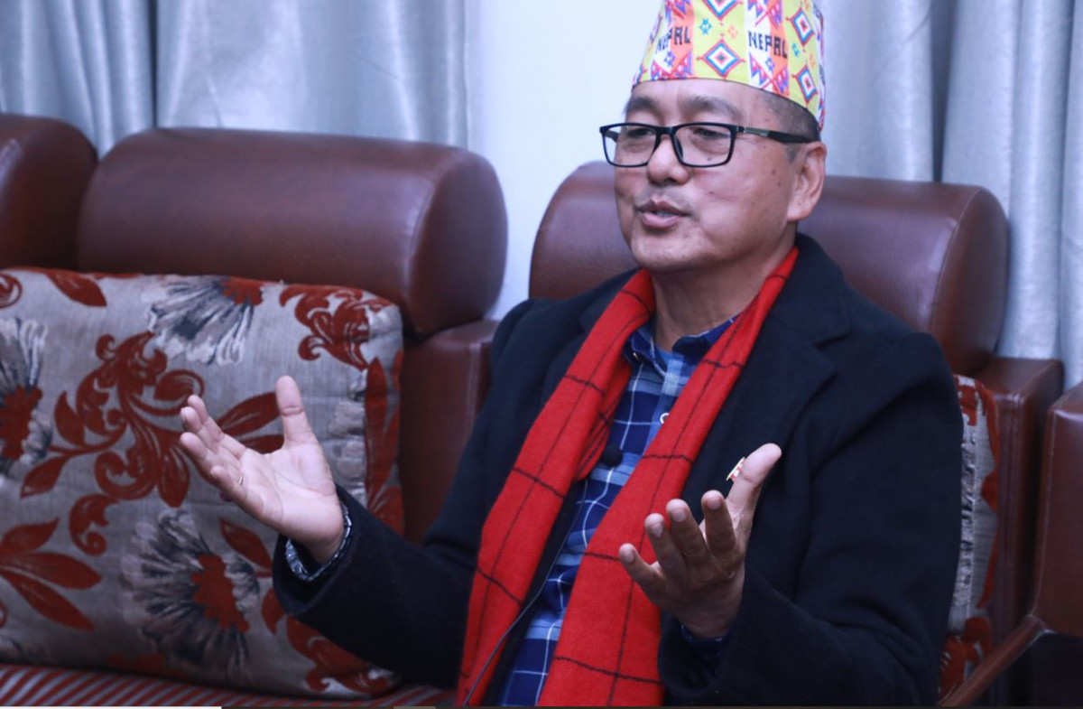 इमान्दारिताका साथ काम गर्ने हो भने ५/१० वर्षभित्रैमा देश बन्छ : अध्यक्ष लिङ्देन