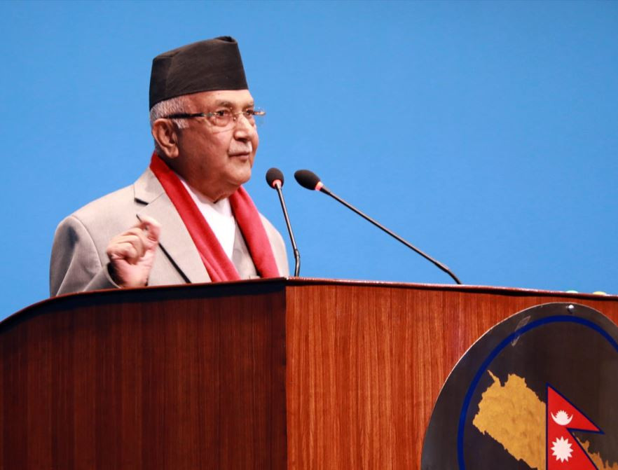 प्रधानमन्त्री ओलीले सदनमा पेश गरेका ७ बुँदे काम केके हुन् ?