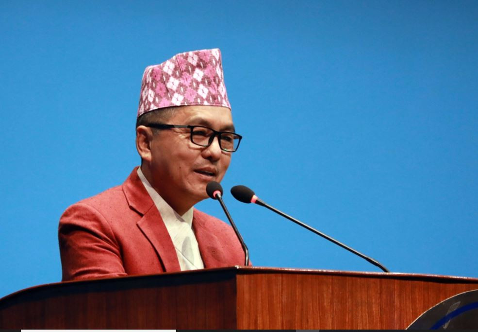 प्रतिपक्ष र सत्तापक्षबीच सहमति लुटतन्त्रको रक्षाका लागि हो : अध्यक्ष लिङ्देन