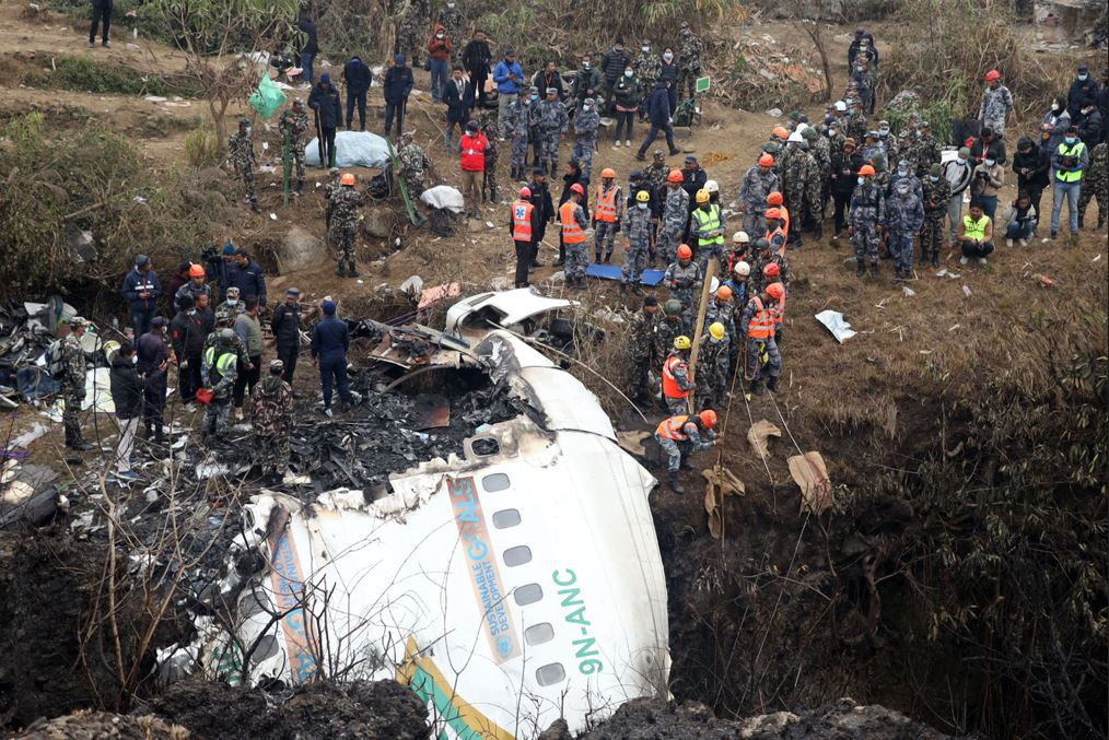 Human error behind Yeti Airline's plane crash: Report