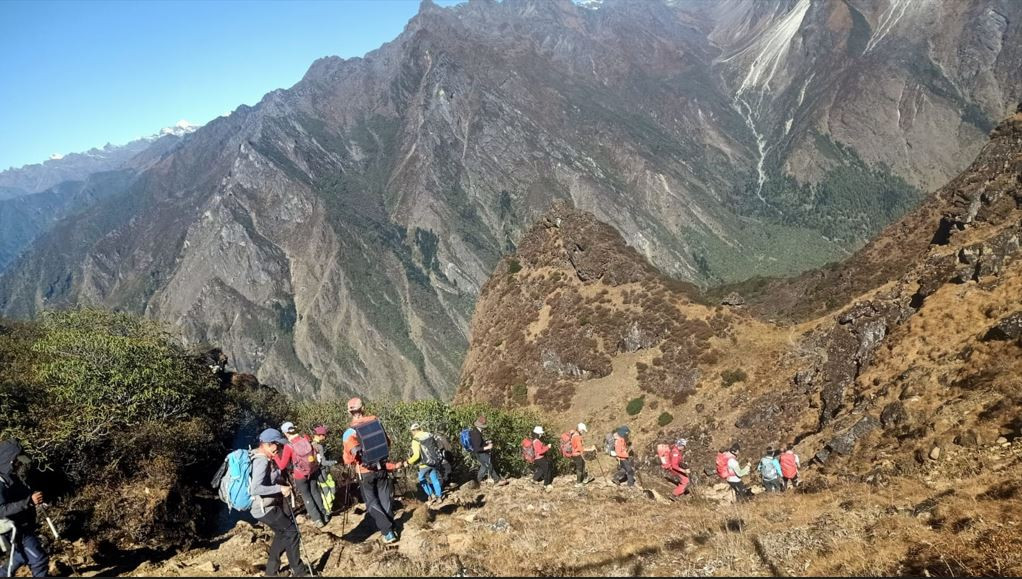 Cold affects arrival of tourists