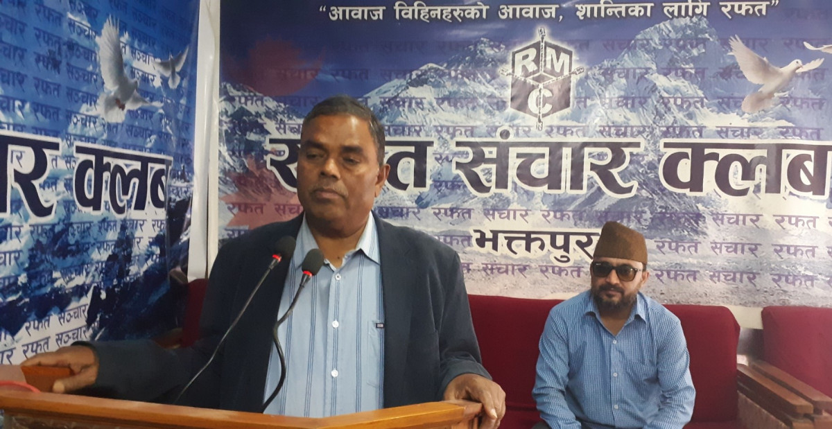 संविधान संशोधन स्टन्ड मात्रै, बजेट बिचौलियाका लागि सहज :अध्यक्ष यादव
