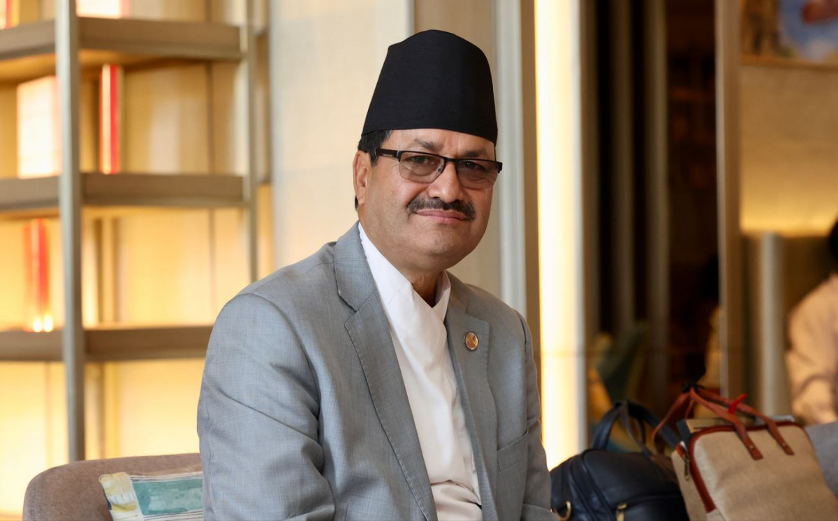 संविधान संशोधन गरी मन्त्रालय र सांसदको सङ्ख्या घटाउनुपर्छ : एनपी साउद