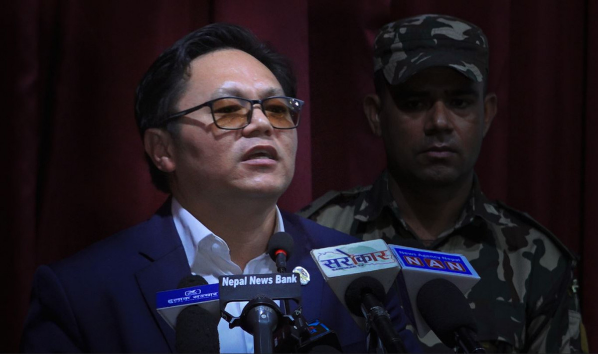 Nepali society based on respect for and acceptance of co-existence of each other: Minister Kirati