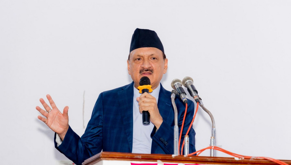 सरकारले संविधान संशोधनमा ढिलाइ गर्नुहुँदैन : प्रवक्ता डा. महत