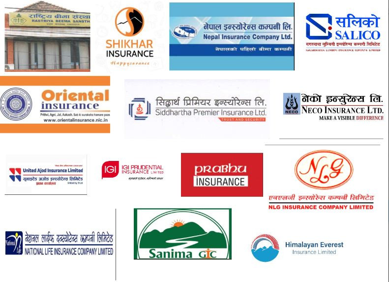 निर्जिवन बीमा कम्पनीहरूले एक बर्षमा आर्जन गरे ४१ अर्ब १६ करोड कुल बीमा शुल्क, कुन कम्पनीको कति ?( सूचीसहित)