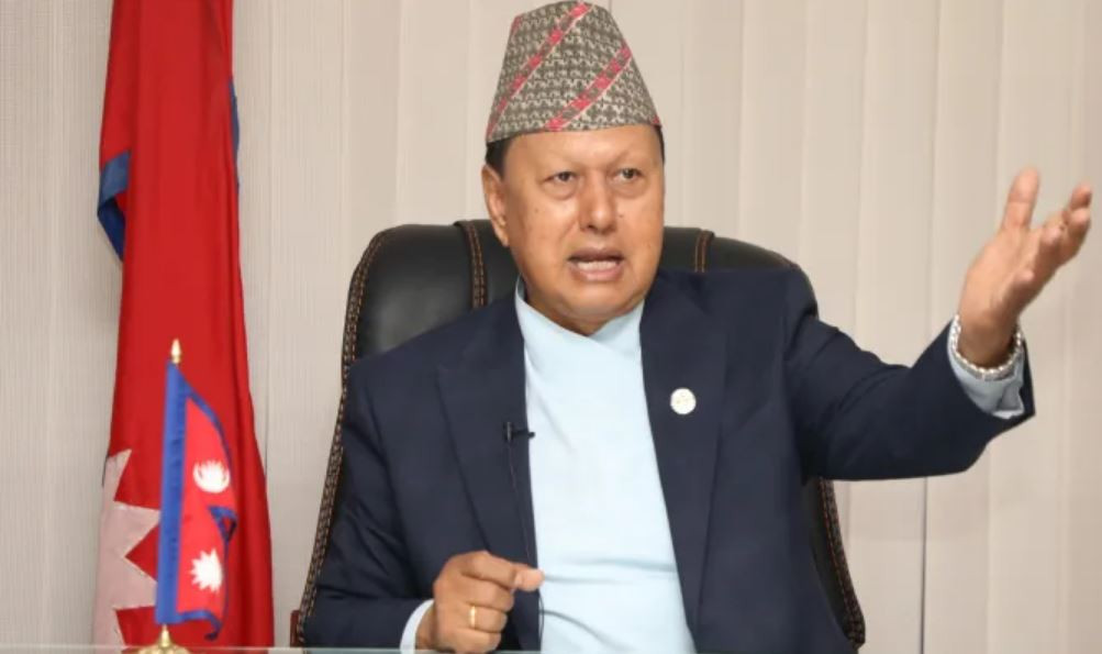 Minister Basnet calls for everyone's cooperation to effectively implement GESI