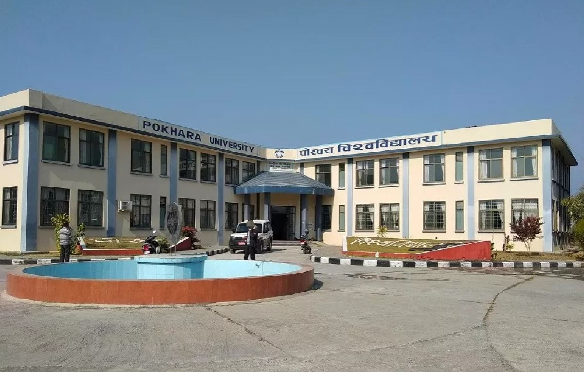 मेकानिकल इञ्जिनियरिङमा अध्यापन गराउँदै पोखरा विश्वविद्यालय