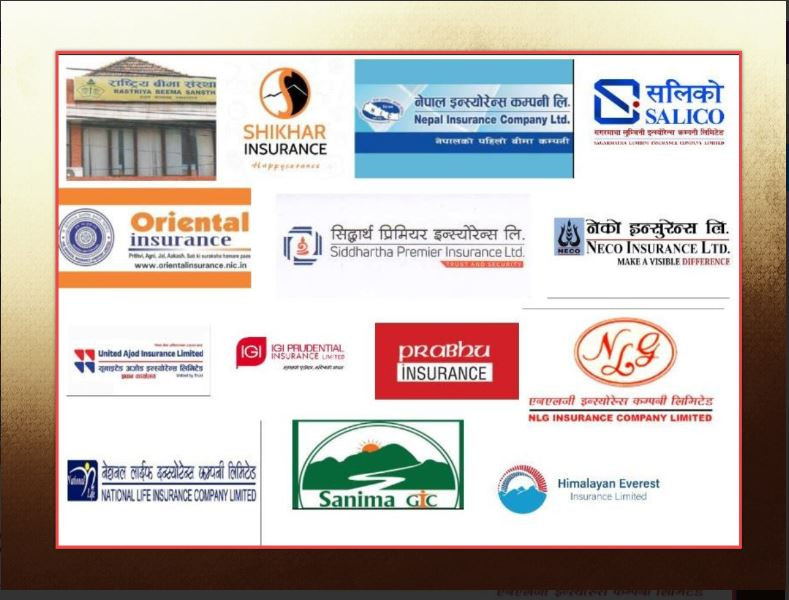 माघसम्ममा निर्जिवन बीमा कम्पनीहरुले आर्जन गरे २२ अर्ब माथि कुल बीमाशुल्क, कुन कम्पनीको कति ?