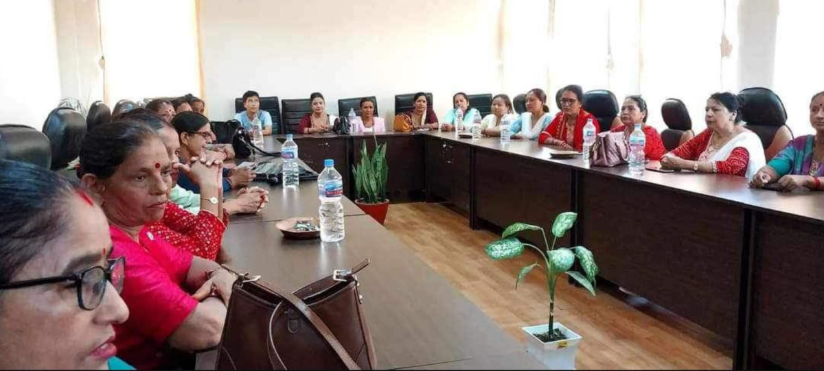 सहरी क्षेत्रका महिलालाई कौशी खेती तालिम, स्थान छनोटदेखि घरेलु विषादी बनाउने विधिसम्म सिकाइदै