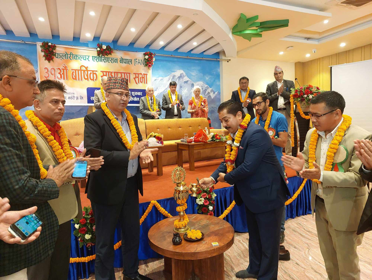 फ्लोरिकल्चर एशोसिएसनको ३१ औं वार्षिक साधरण सभा धुलिखेलमा, प्लाष्टिकका फूलहरुको आयात रोक्नुपर्छ– अध्यक्ष तामाङ