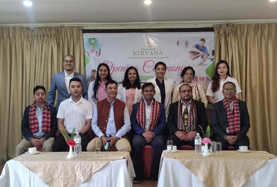 एलोप्याथिक र आयुर्वेदिक थेरापीको सम्मिश्रणसहित निर्भाना फिजियोथेरापी सुरु