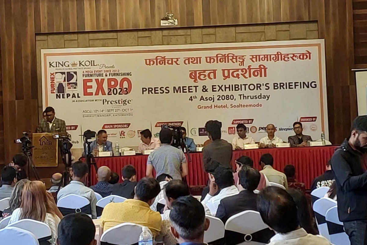 फर्निचर एक्स्पो असोज १० गतेदेखि सुरु हुने, ५० हजारबढीले अवलोकन गर्ने अपेक्षा, केके छन् आकर्षण ?