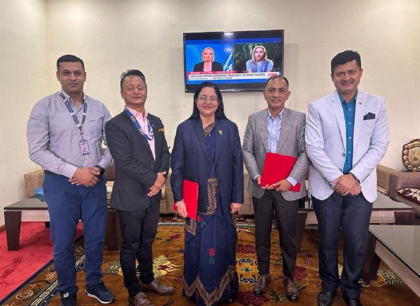 नेप्सको अध्यक्षमा विश्वम्भर न्यौपाने नियुक्त