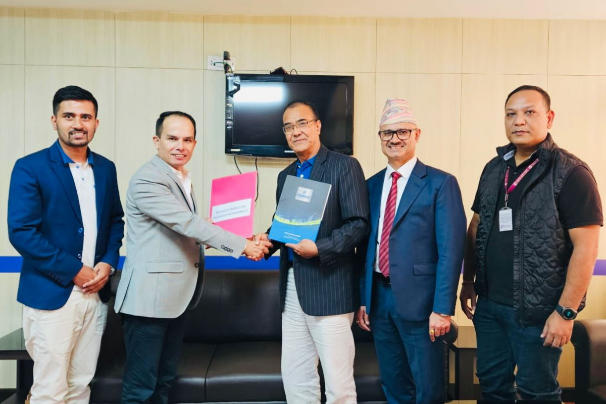 फोर्स मोटर्सको गाडीहरू खरिद गर्ने ग्राहकहरूलाई रिलायन्स फाइनान्सबाट सहजपूर्ण कर्जा