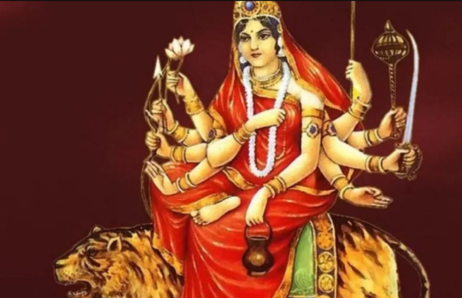 दसैँको तेस्रो दिन, चन्द्रघण्टा भगवतीको पूजाआराधना गरिँदै