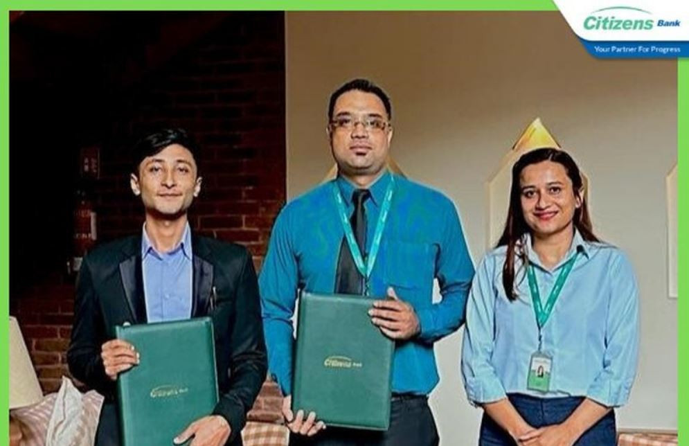 सिटिजन्स बैंक र द द्वारीकाज् होटलबीच सम्झौता, ग्राहकलाई १० प्रतिशतसम्मको छुट सुविधा
