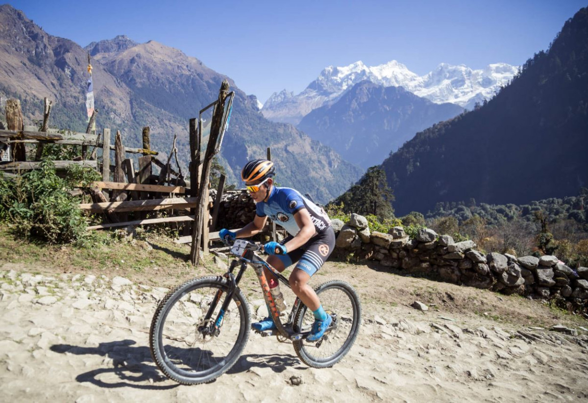 International Cross Country Mountain Bike Stage Race in Nepal