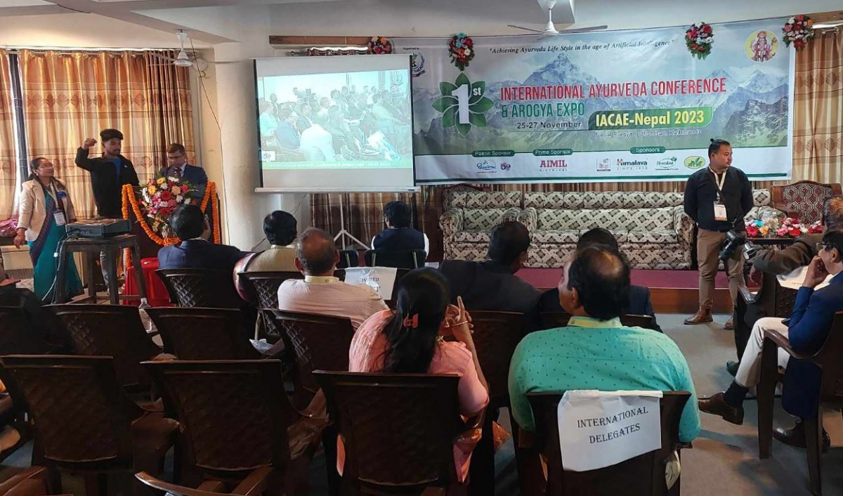 नेपालमा  आयुर्वेदको सम्भावना प्रचुर छ – मन्त्री शर्मा