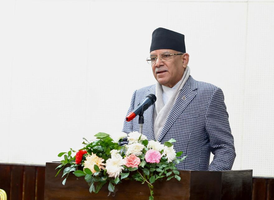 सिस्नो पानी न्यानो लाग्न थालेको छ : प्रधानमन्त्री प्रचण्ड