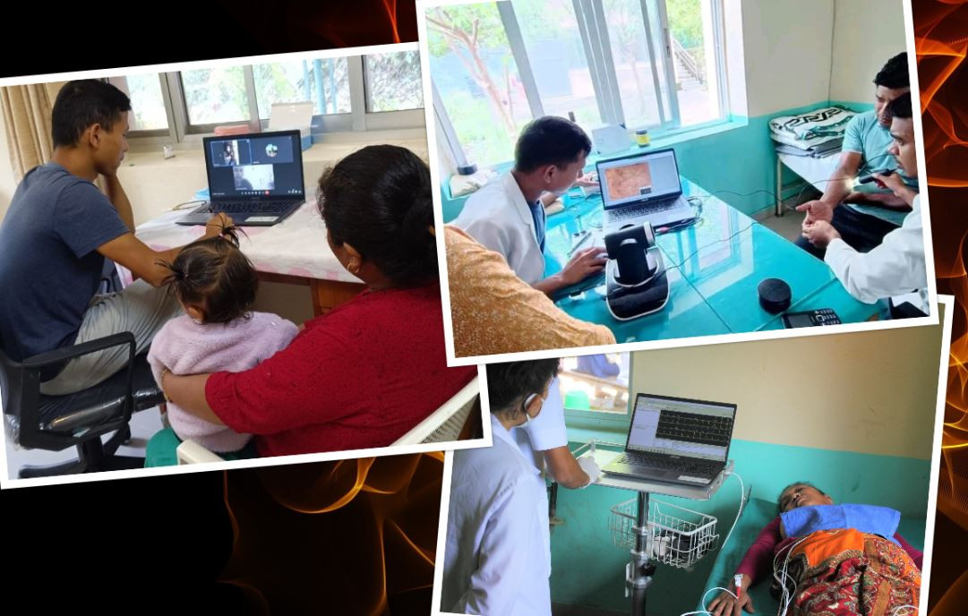 एनसेल र धुलिखेल अस्पतालको टेलिमेडिसिन कार्यक्रमः स्वास्थ्य सेवा प्रणालीको डिजिटल रूपान्तरणमा क्रान्ति