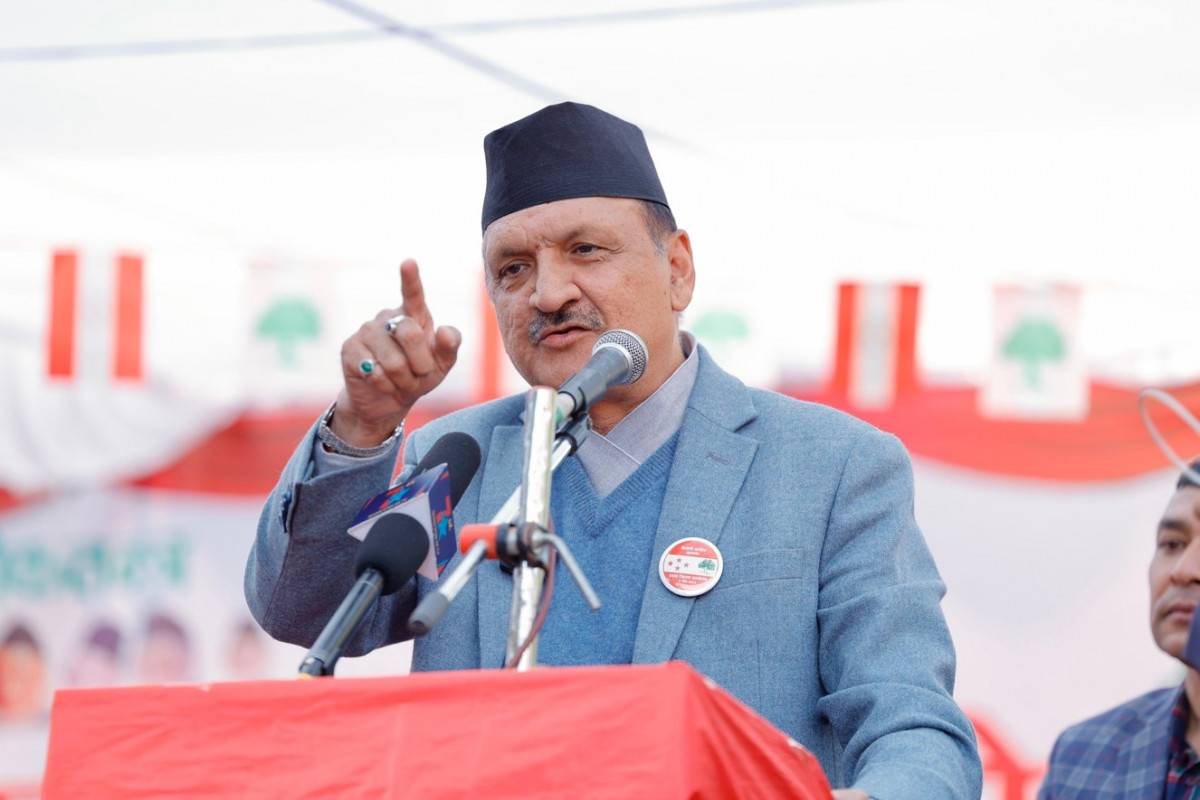 क्षणभरमा महत्वकांक्षा पूरा गर्ने र भ्रम पैदा गर्ने राजनीतिक दल दीगो हुँदैन : अर्थमन्त्री डा. महत