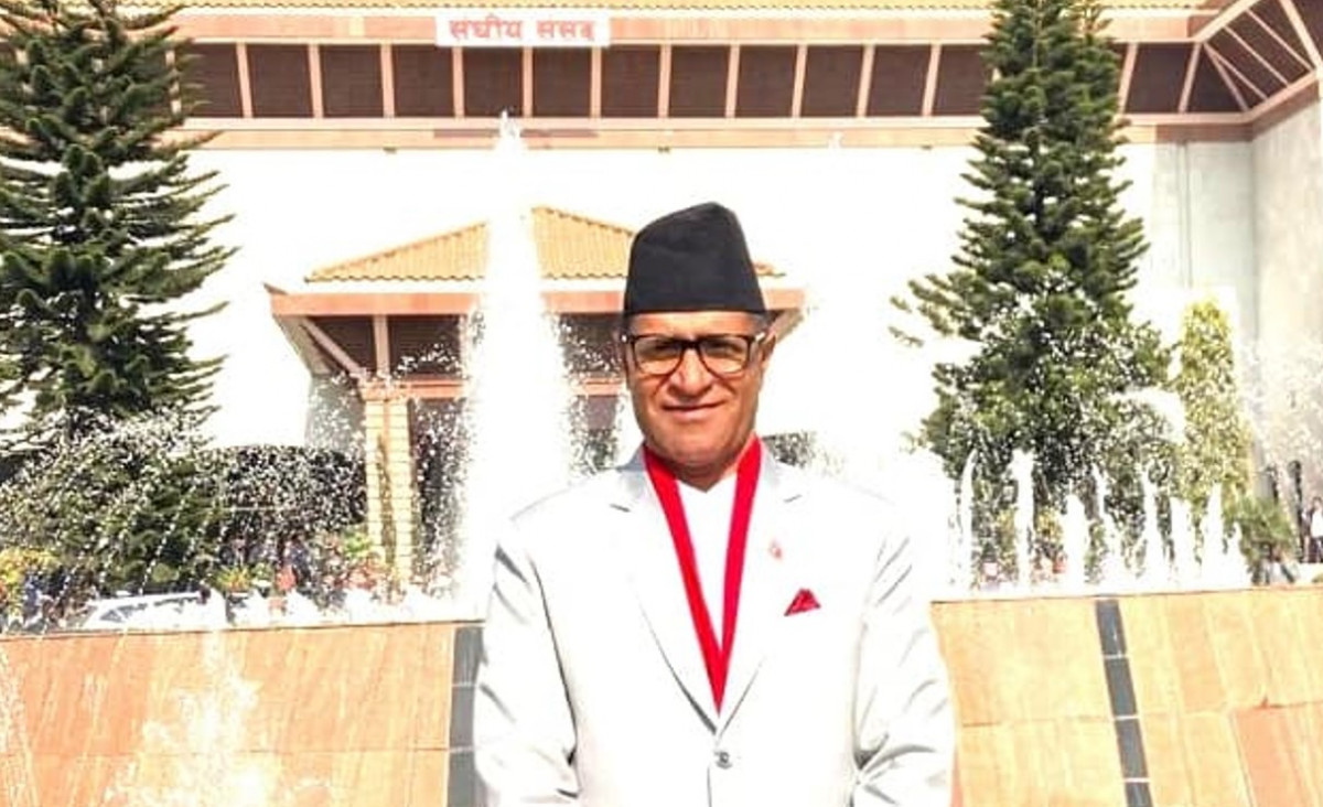 सदनको एकवर्षे उपलब्धिबाट सन्तुष्ट हुन सकिएन : सांसद बैरागी