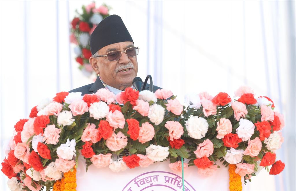 We are heading towards prosperity through complete electrification of country: PM Dahal