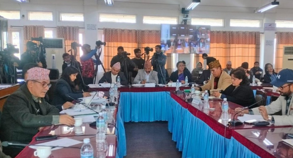 आज सार्वजनिक लेखा समितिको बैठक बस्दै