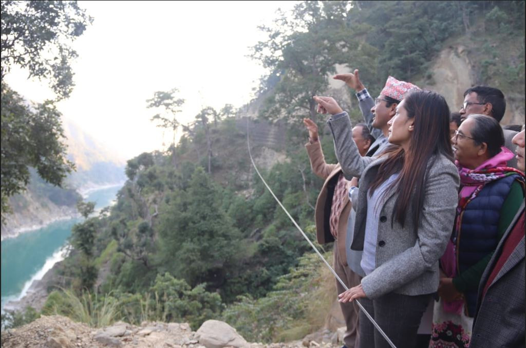 Karnali Chisapani hydropower project: estimated cost Rs 1.147 trillion