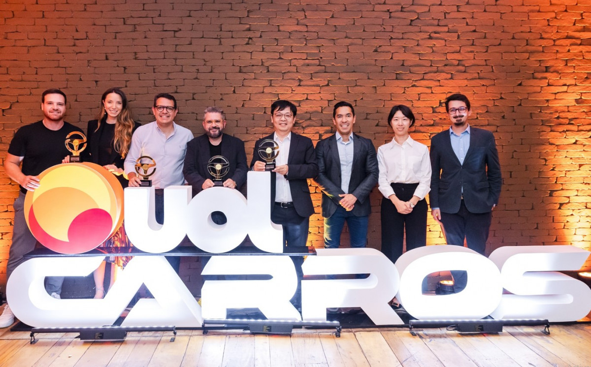 BYD DOLPHIN is the Most Awarded Electric Car in Brazil in 2023