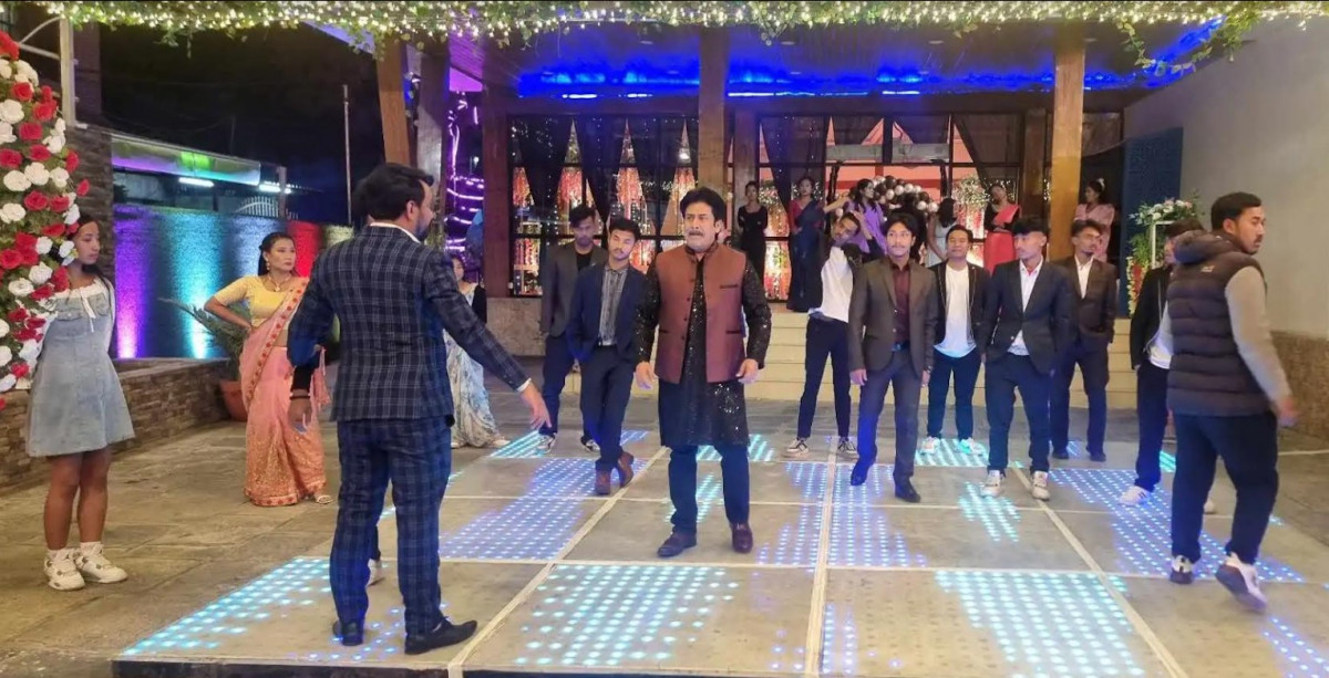 एडगुरु निर्मलराज पौडेल १५ बर्षपछि फर्किए गायनमा